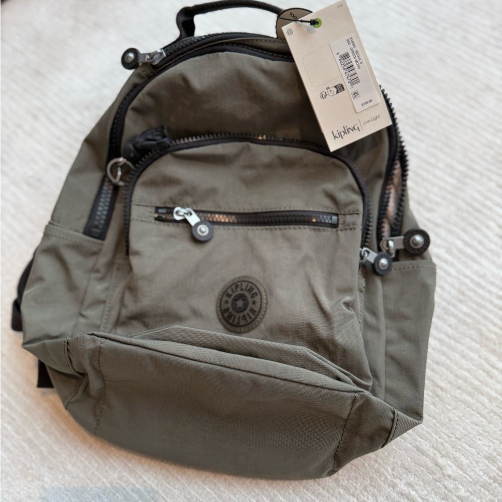 Kipling Khaki Men's Backpack